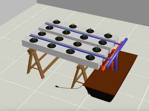 Figure 16 — Simulation — view 2