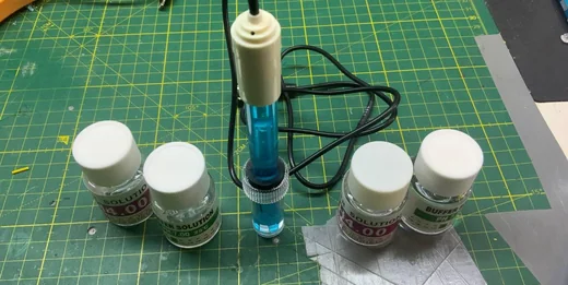 Figure 17 — pH sensor calibration